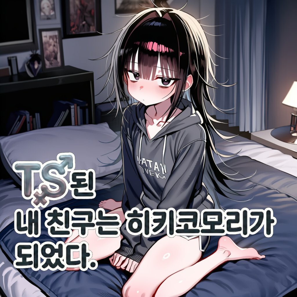 TS된 내 친구는 히키코모리가 되었다