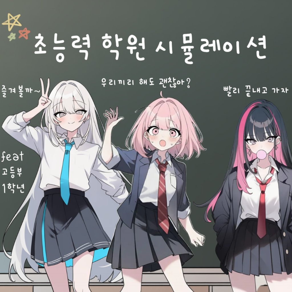초능력 학원 시뮬레이션