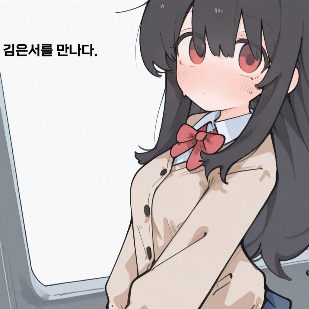 김은서를 만나다.