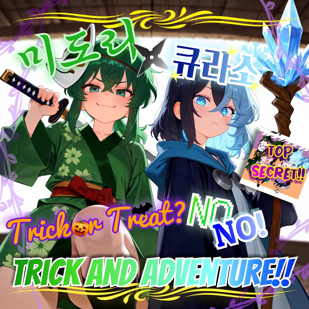 《❄️트릭&어드벤쳐! 청록추풍전🍂》