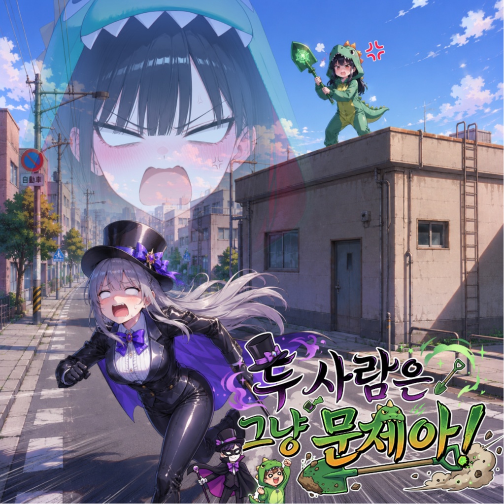 두 사람은 그냥 문제아!