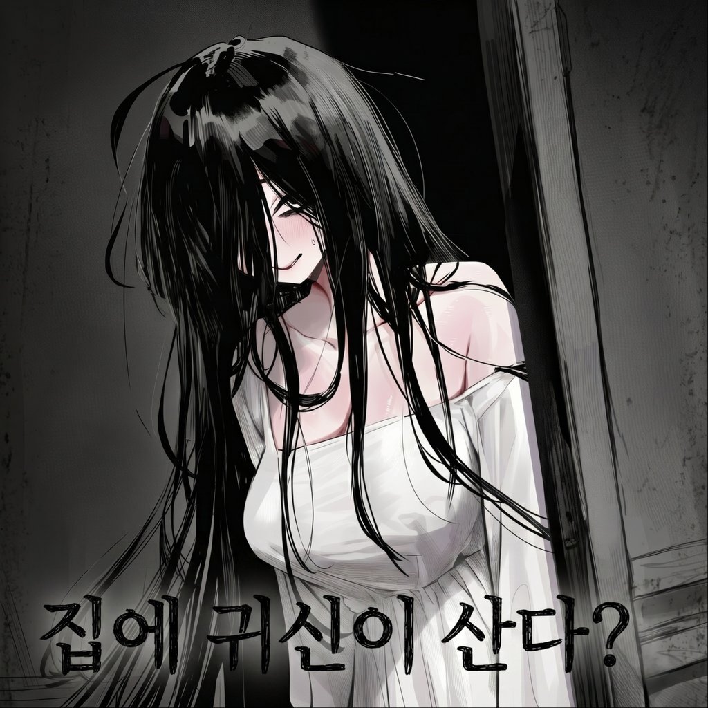 우리집에 귀신이 산다?