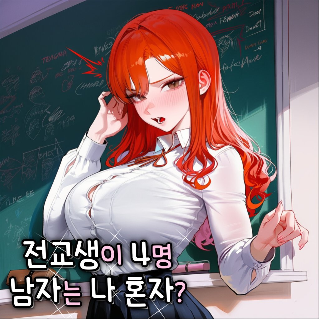 나 혼자만 남자인 고등학교