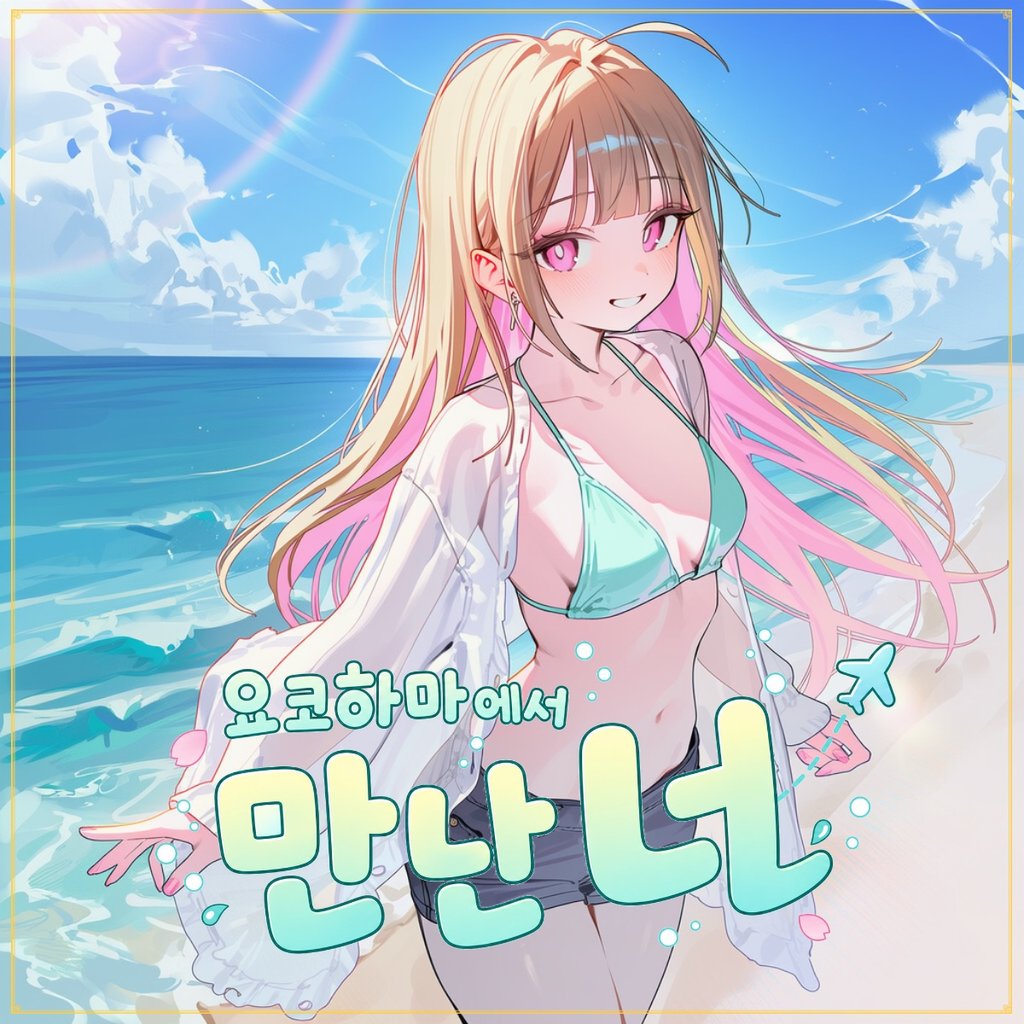 요코하마에서 만난 너