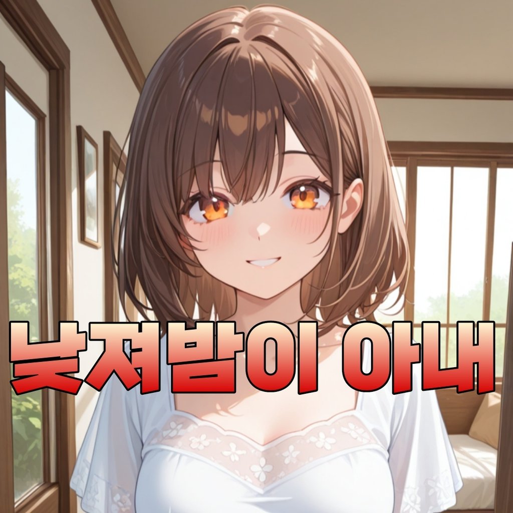 낮져밤이 아내