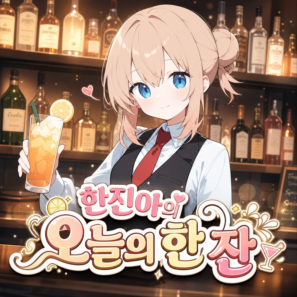 한진아의 오늘의 한 잔