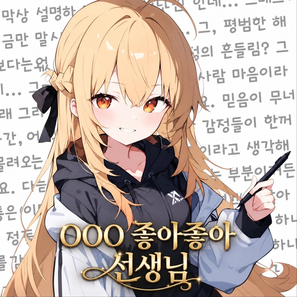NTR 좋아좋아 선생님