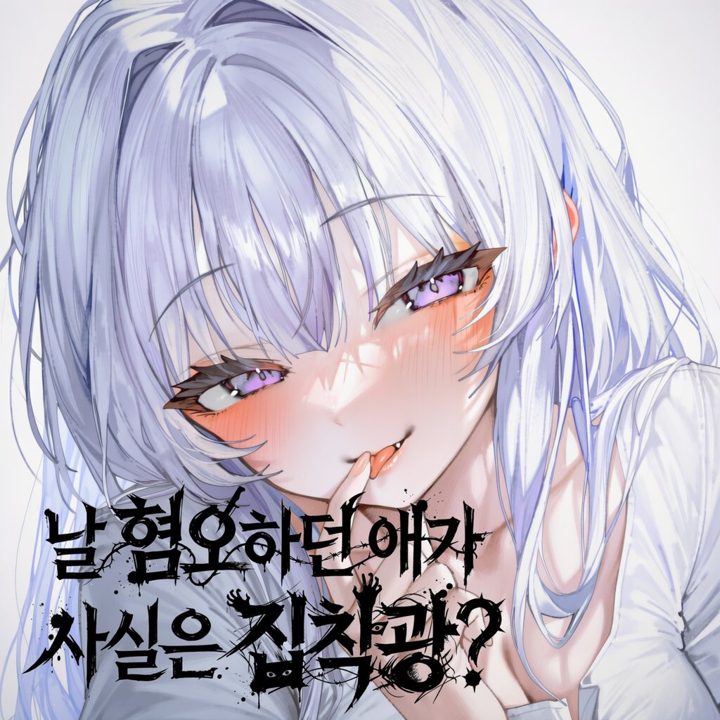 날 혐오하던 애가 사실은 집착광?
