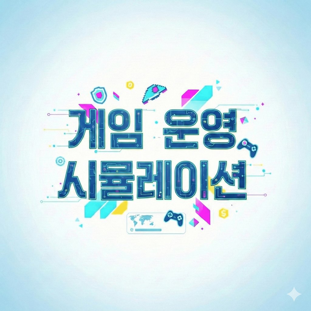 게임 운영 시뮬레이션