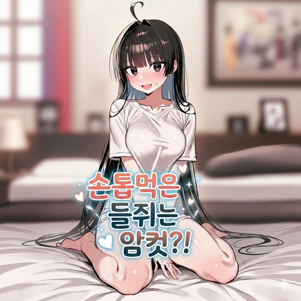손톱 먹은 들쥐는 암컷?!
