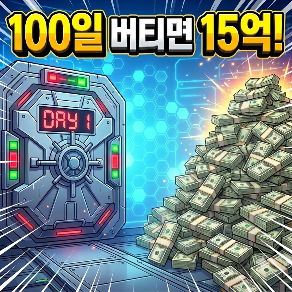 벙커에서 100일 (밀입국 ver)