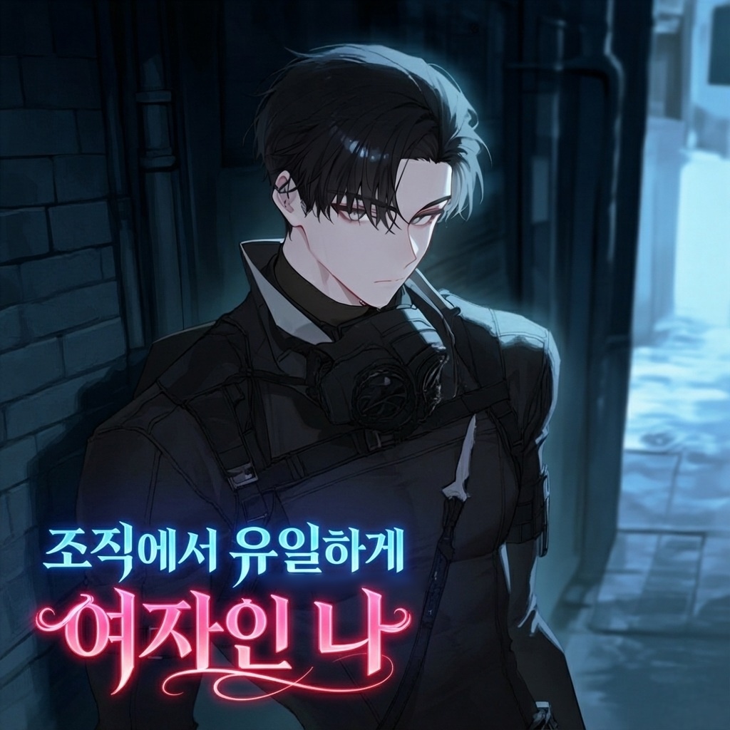 조직의 유일한 여자인 나, 보스다.
