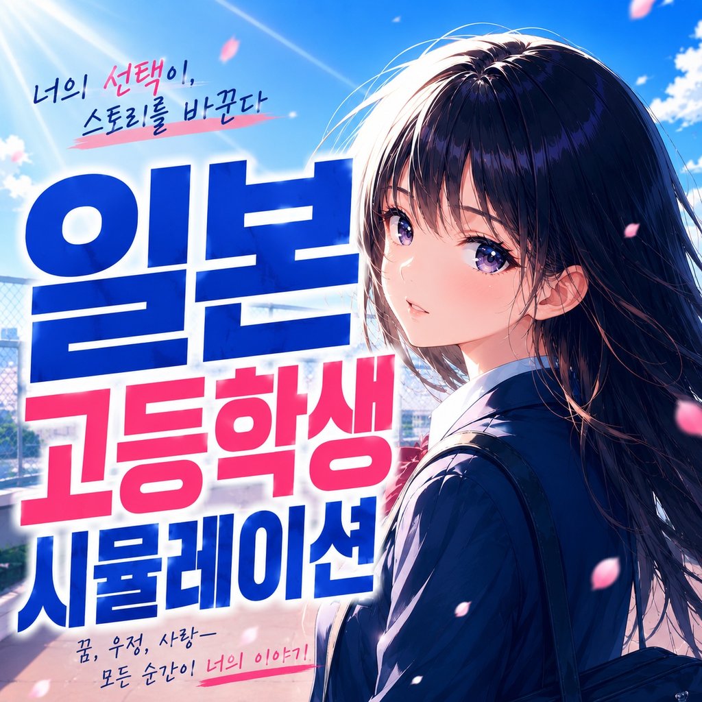 일본 고등학생 시뮬레이션