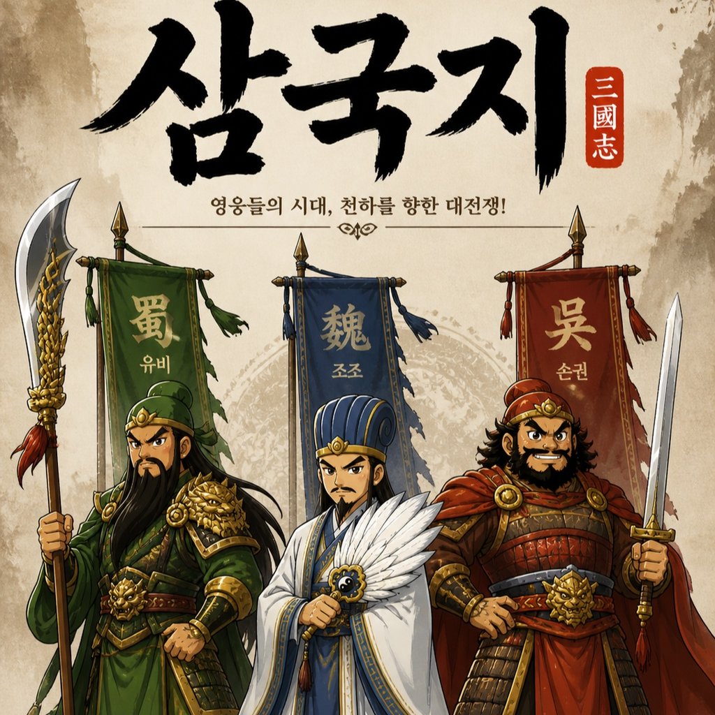 내가 하고 싶어서 만든 삼국지