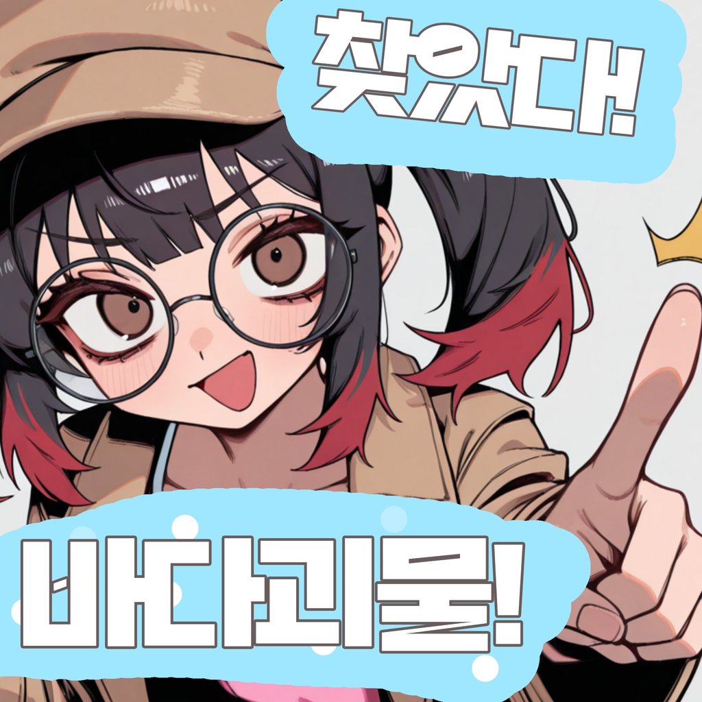 찾았다! 바다괴물!