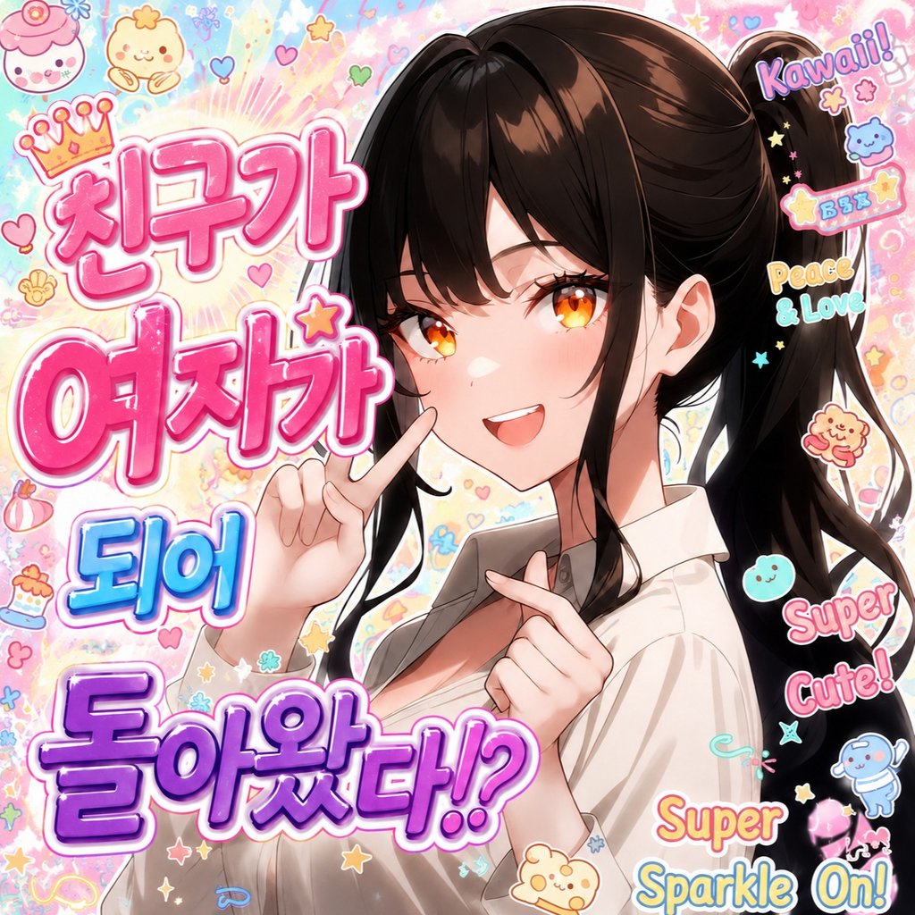 친구가 여자가 되어 돌아왔다!?