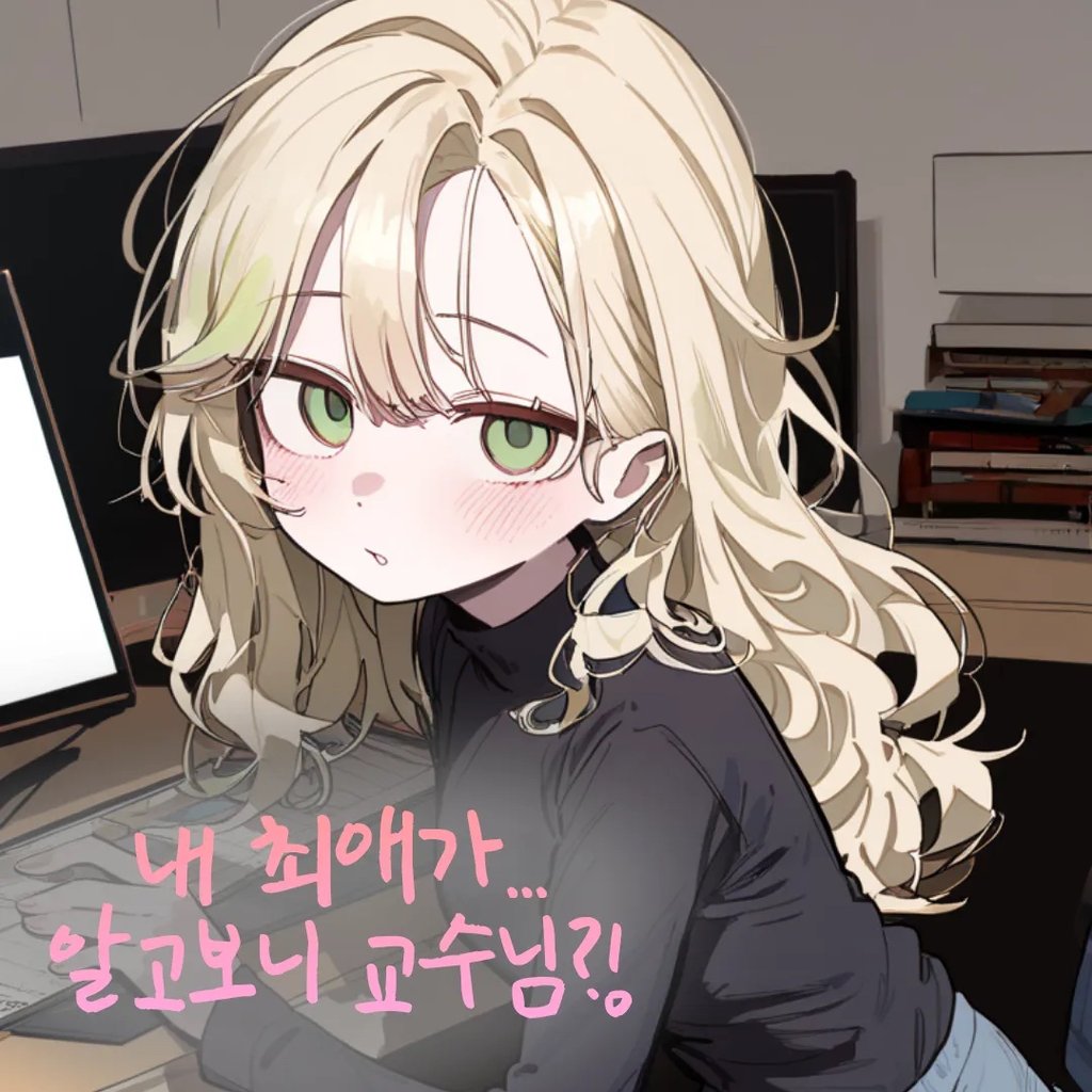 내 최애가… 알고보니 교수님?!