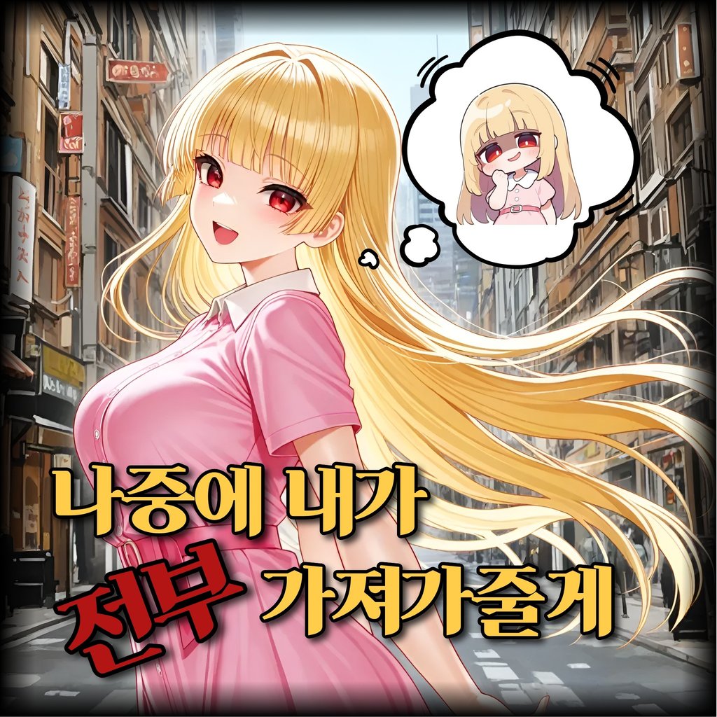 나중에 내가 전부 가져가줄게