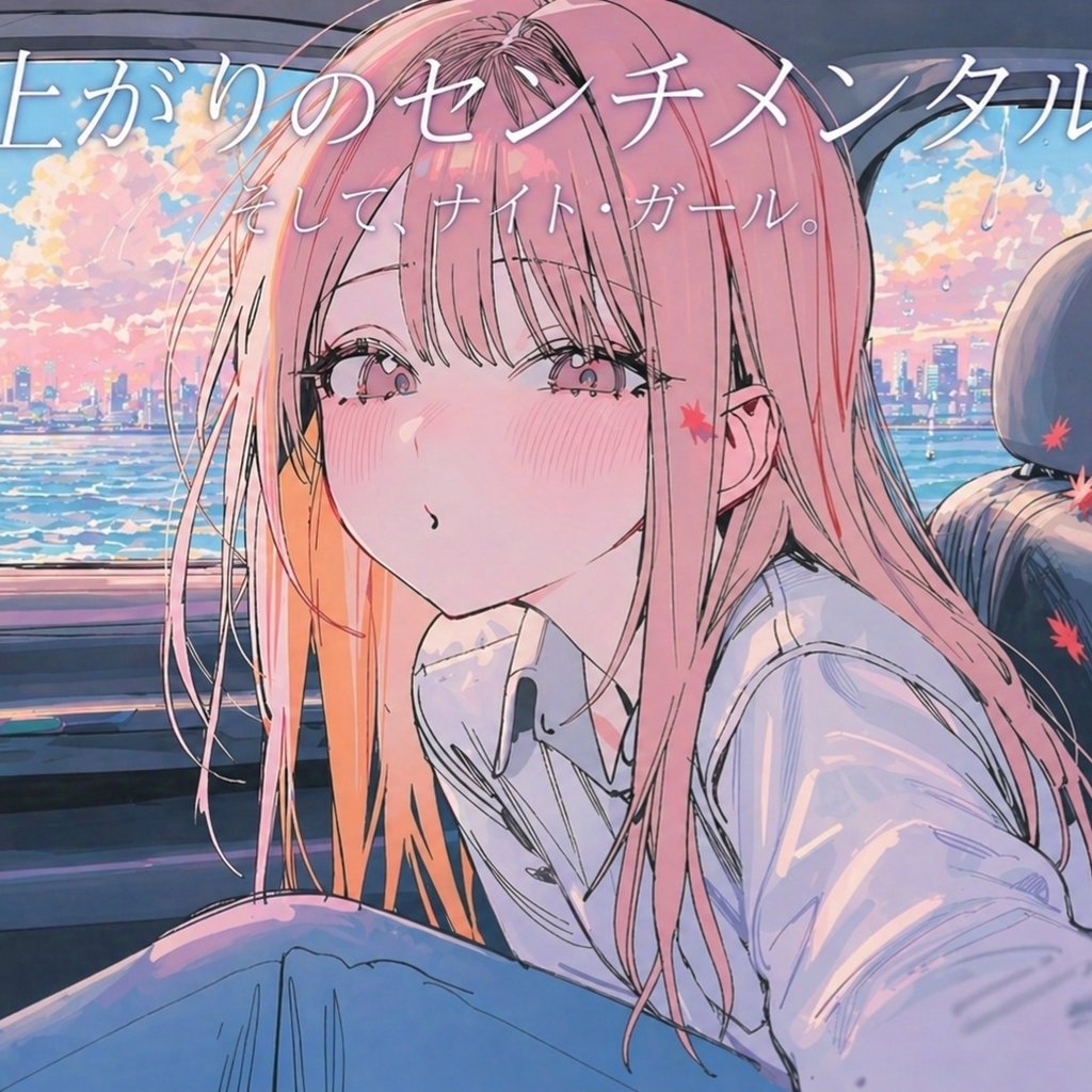 雨上がりのセンチメンタル。