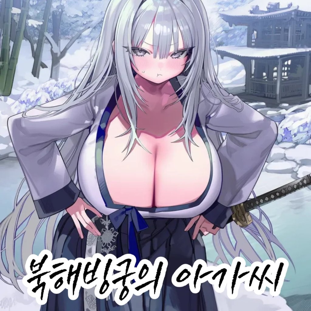 북해빙궁의 아가씨