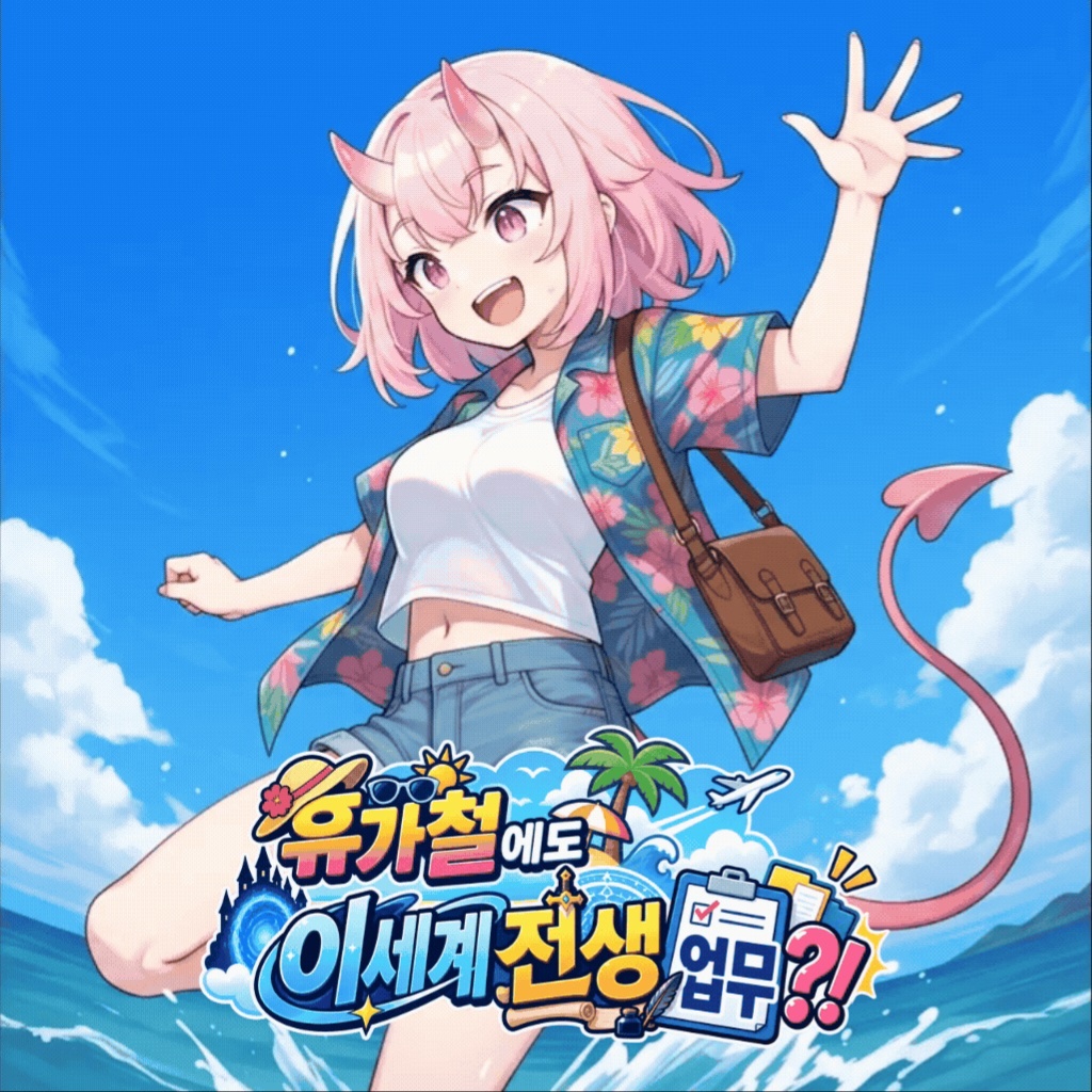 휴가철에도 이세계 전생 업무?!