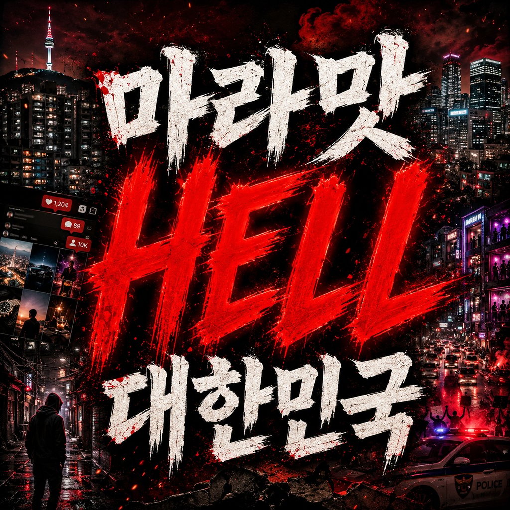 마라맛 HELL 대한민국