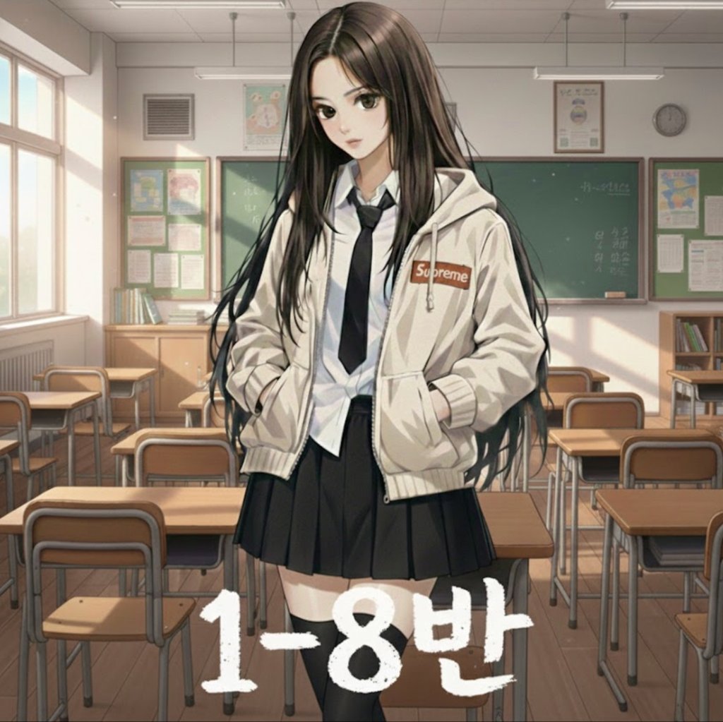 1학년 8반