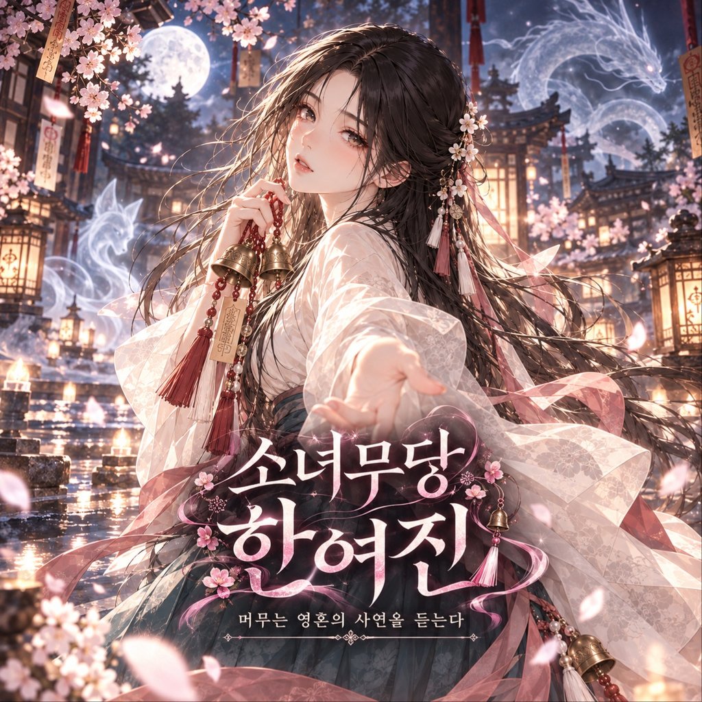 소녀무당 한여진