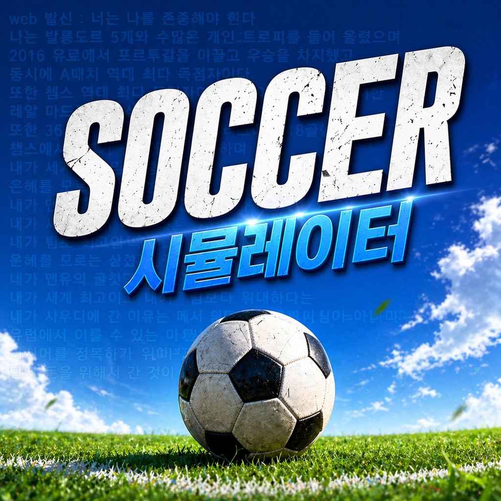 축구선수 시뮬레이터