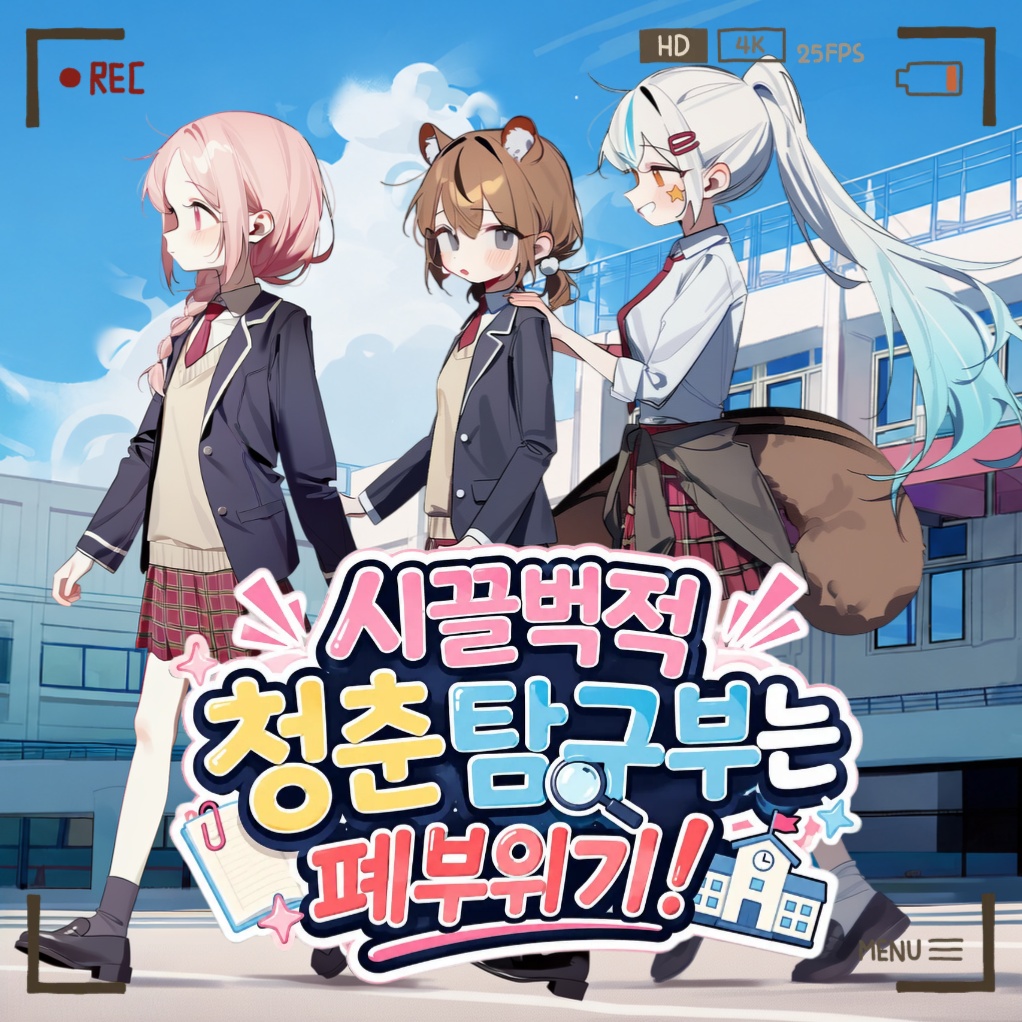 시끌벅적 청춘탐구부는 폐부 위기!