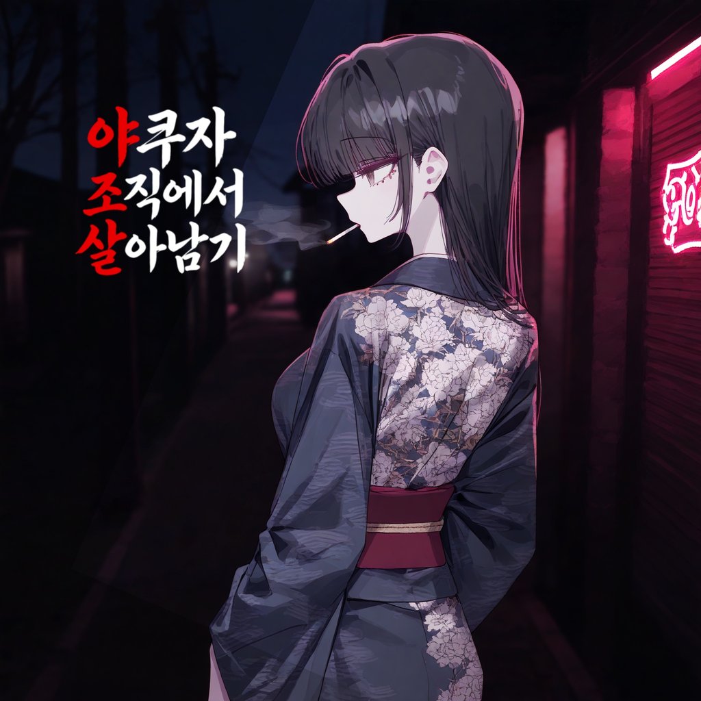 야쿠자 조직에서 살아남기 (야조살)