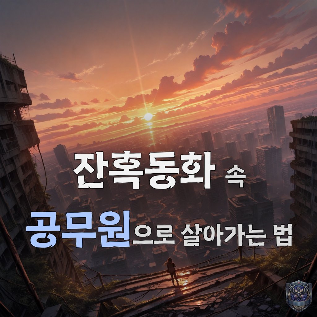 잔혹동화 속 공무원으로 살아가는 법