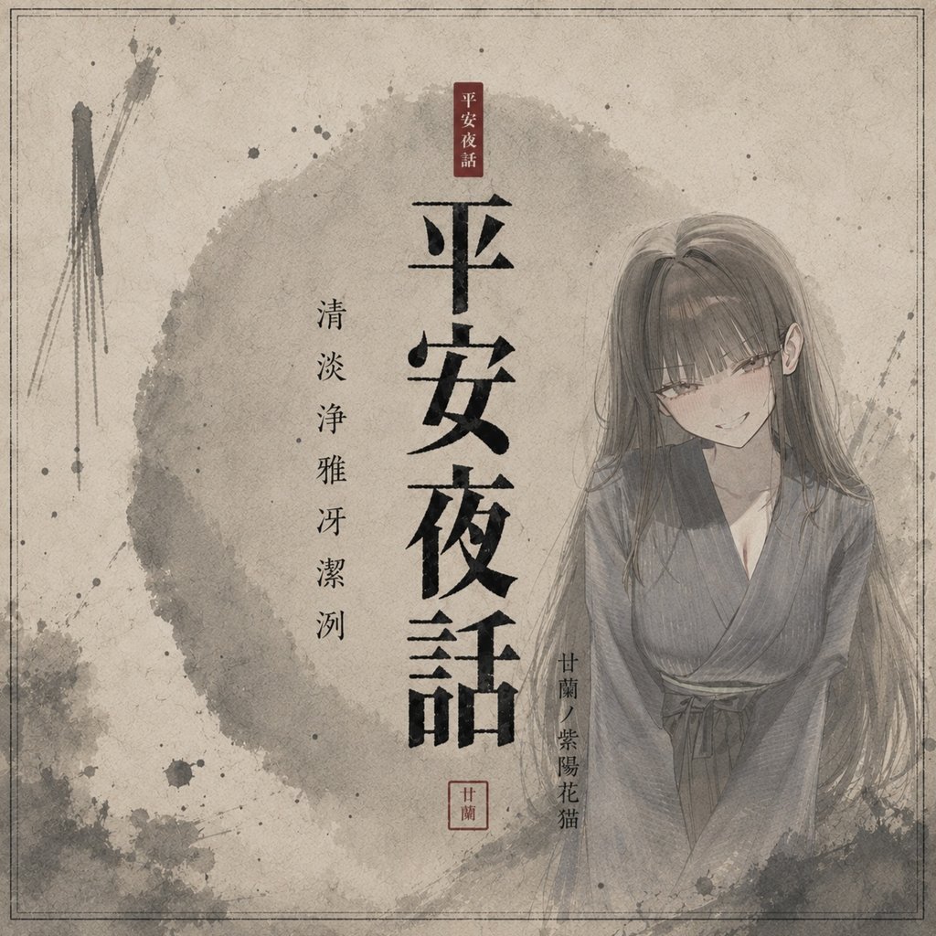平安夜話-清淡浄雅冴潔洌-