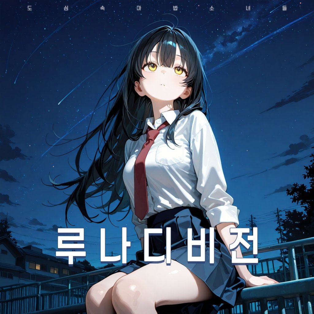 도심 속 마법소녀들：루나 디비전