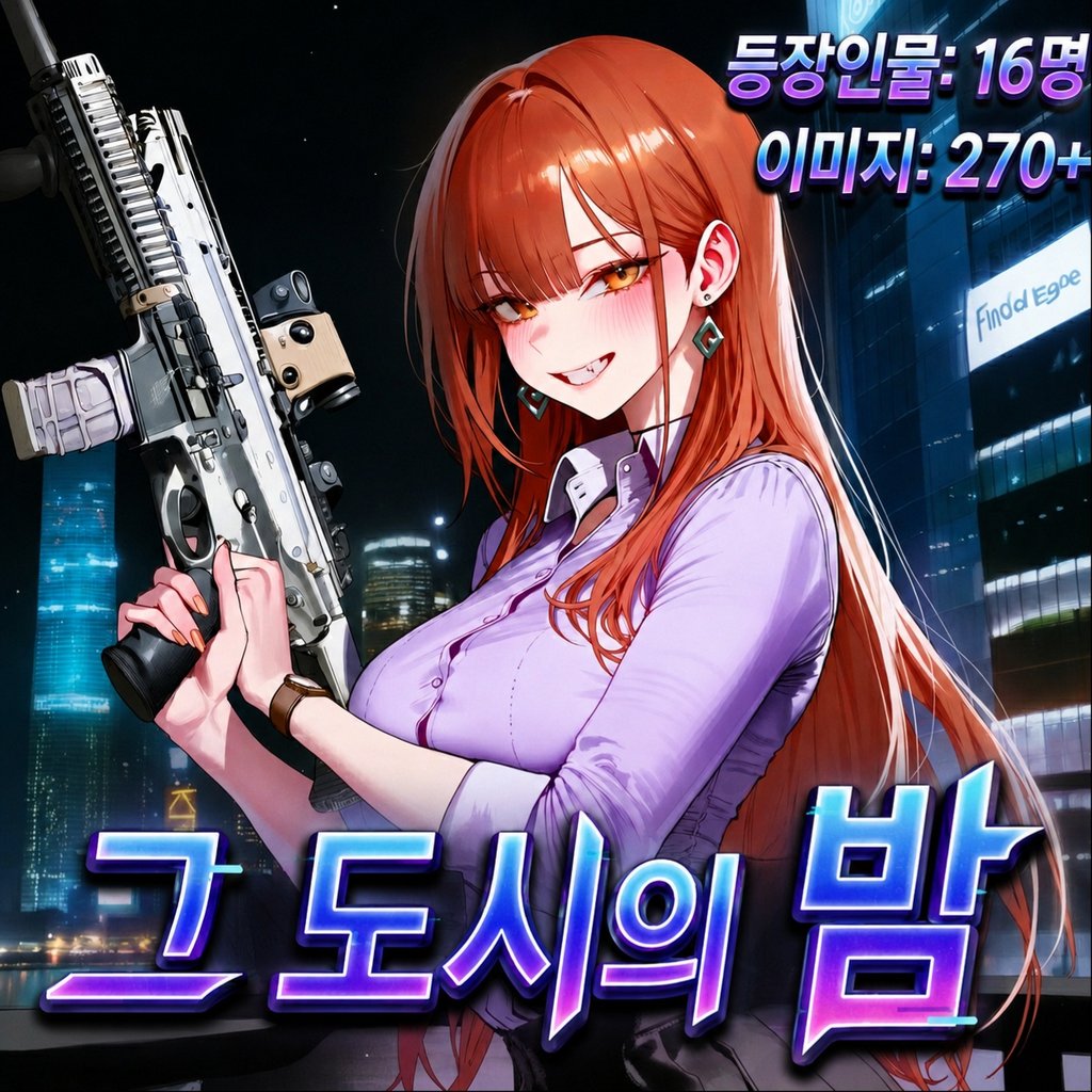 그 도시의 밤(SFW)