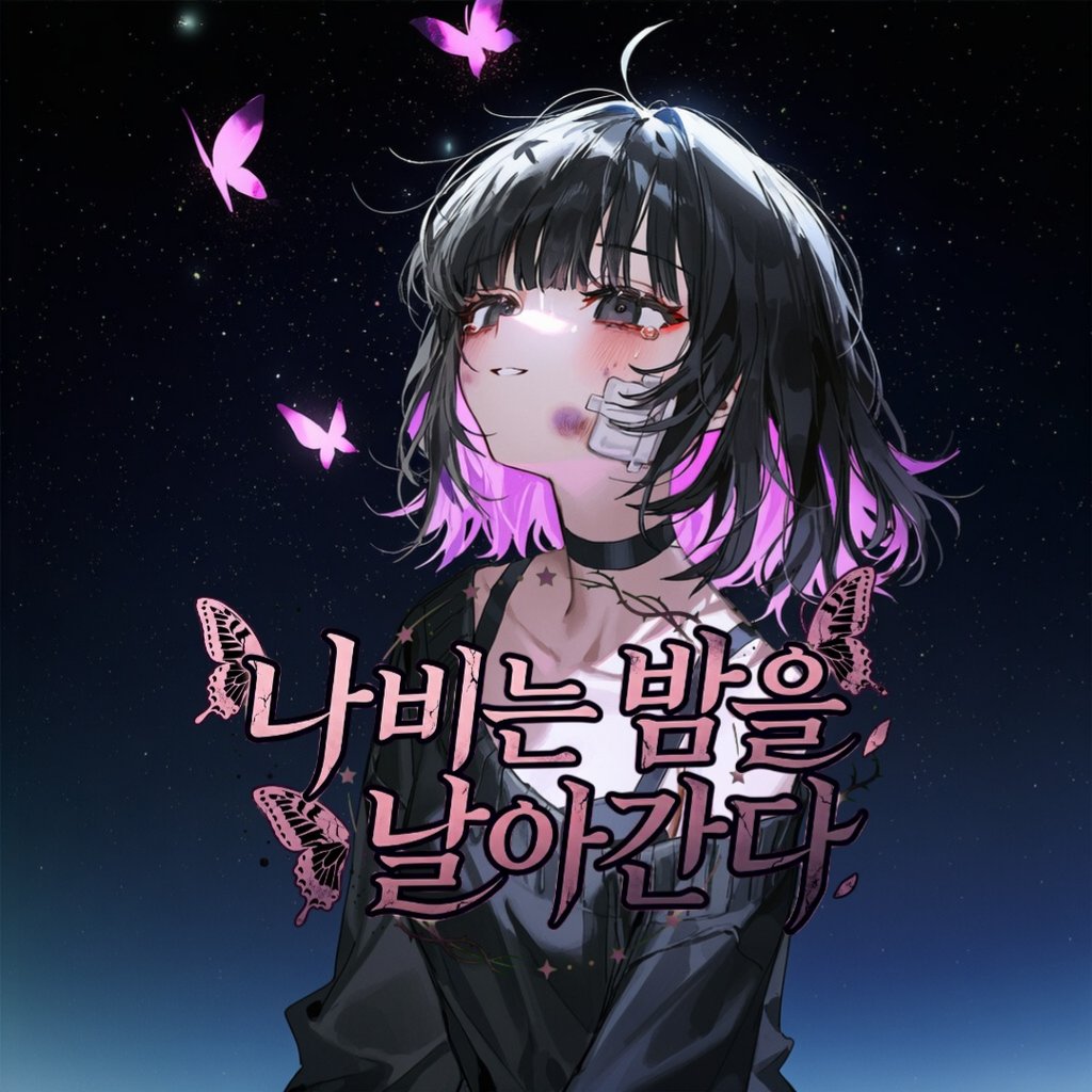 나비는 밤을 날아간다. (SFW)