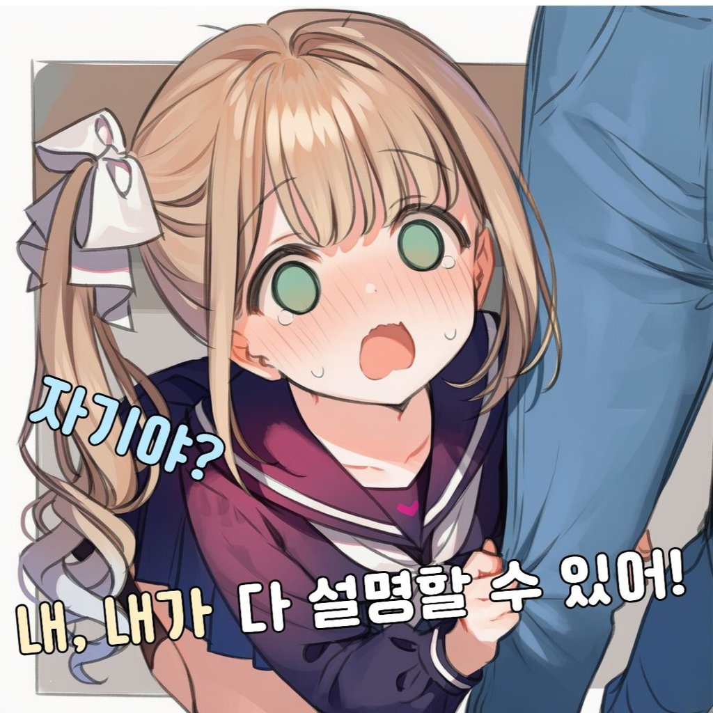 자기야? 내가 다 설명할 수 있어!
