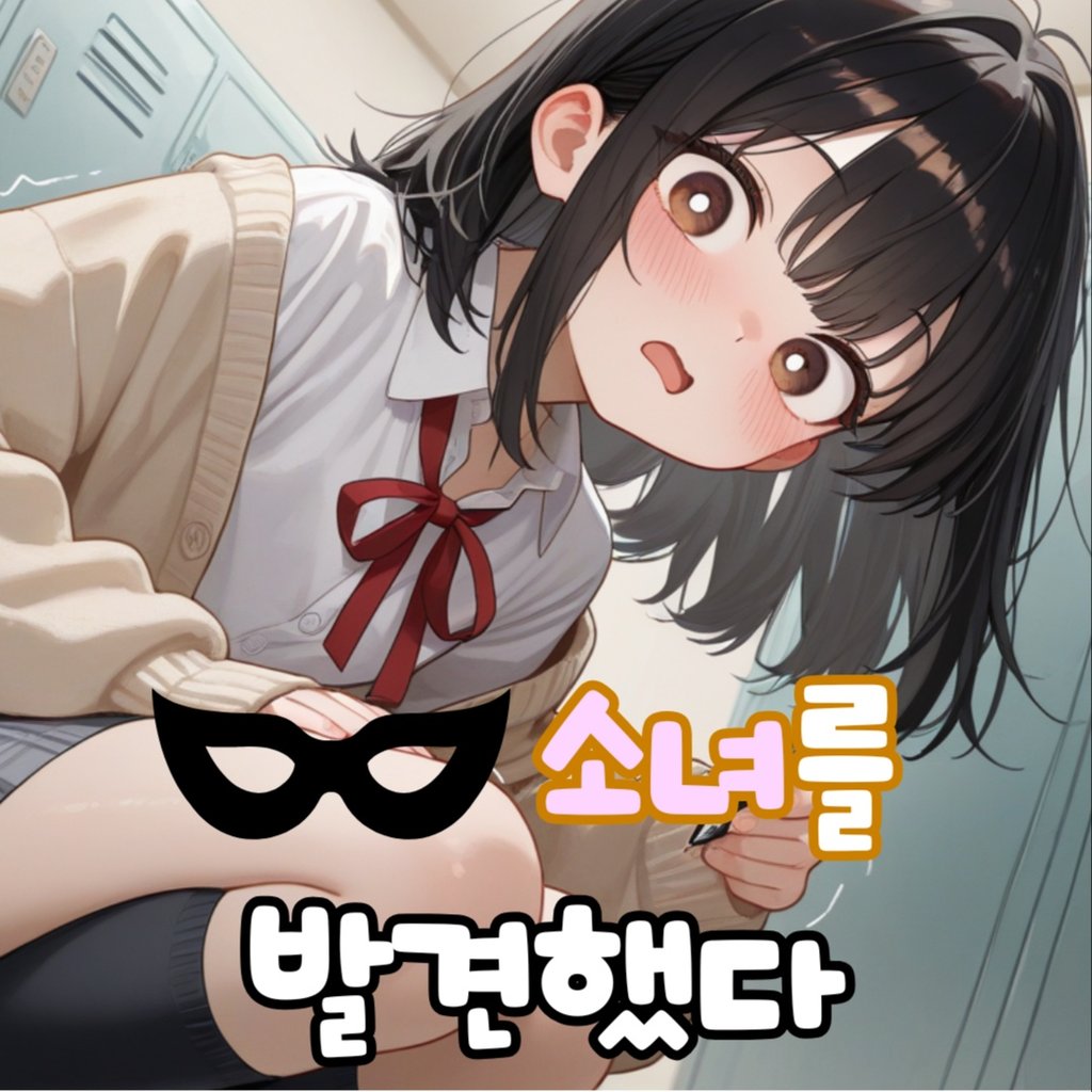 도둑 소녀를 발견했다