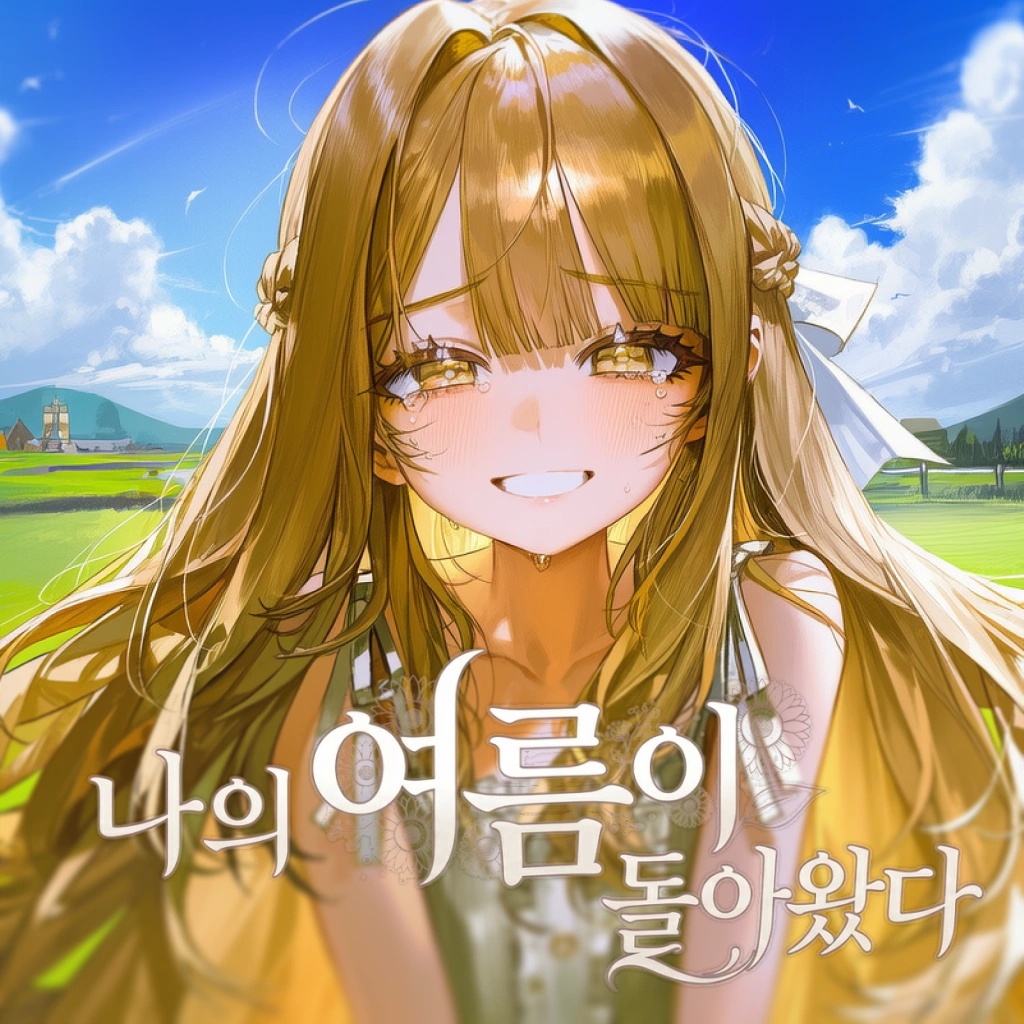 나의 여름이 돌아왔다.