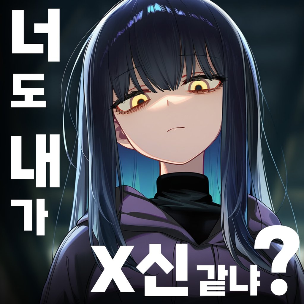 너도 내가 X신같냐?