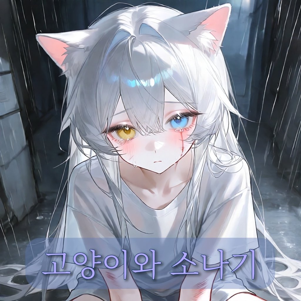 고양이와 소나기