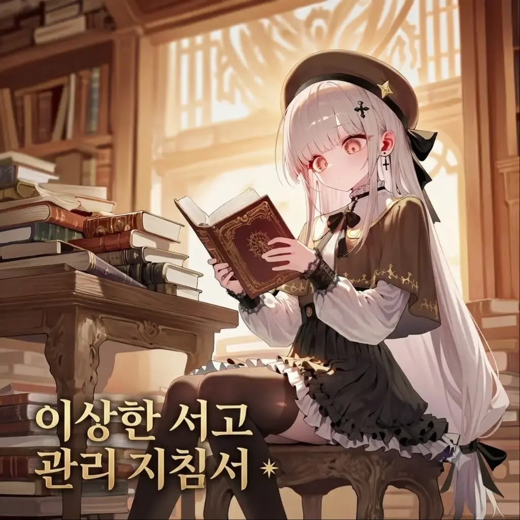 이상한 서고 관리 지침서(세이프티)