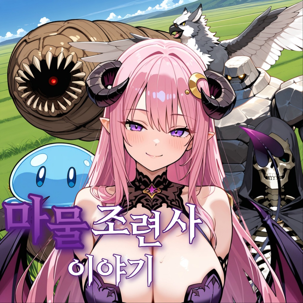 마물 조련사 이야기