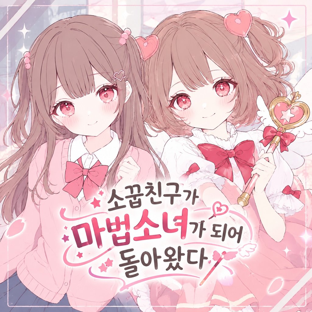 소꿉친구가 마법소녀가 되어 돌아왔다