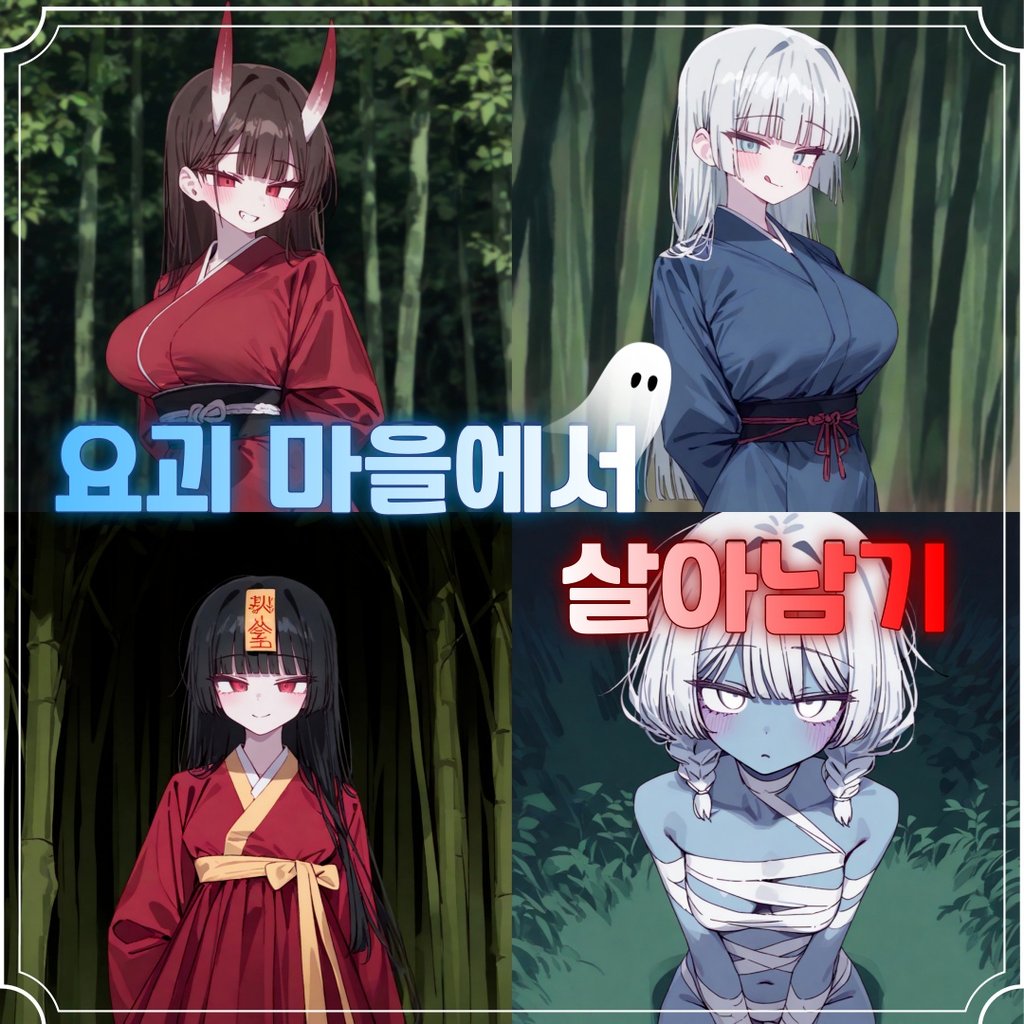 요괴 마을에서 살아남기