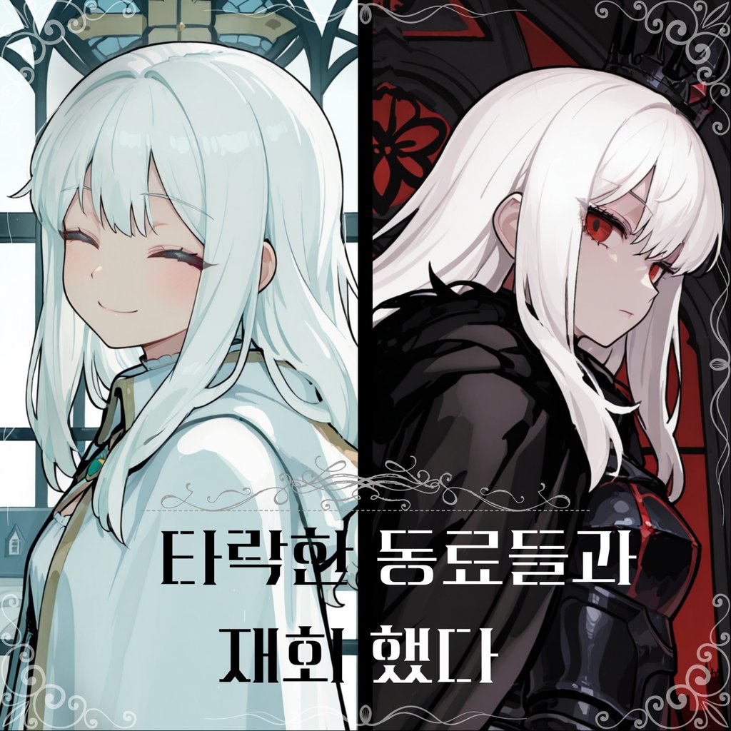 타락한 동료들과 재회했다