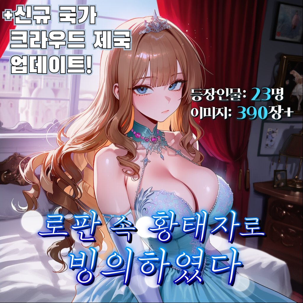 로판 속 황태자로 빙의했다(SFW)