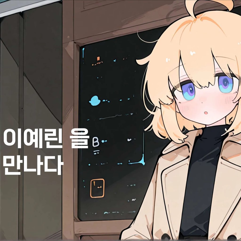 이예린 을 만나다