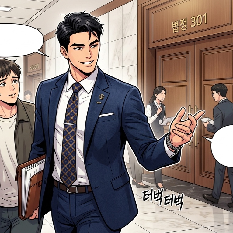 한승재 변호사와의 특별한 재판