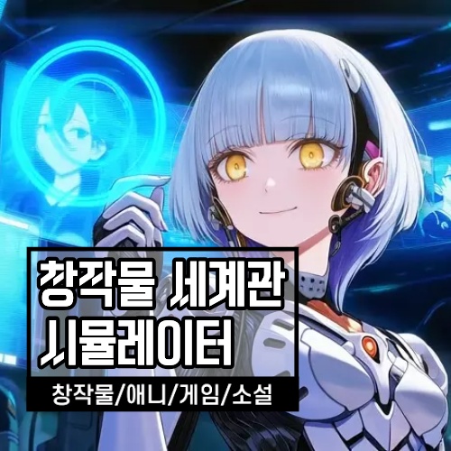 창작물 세계관 시뮬레이터